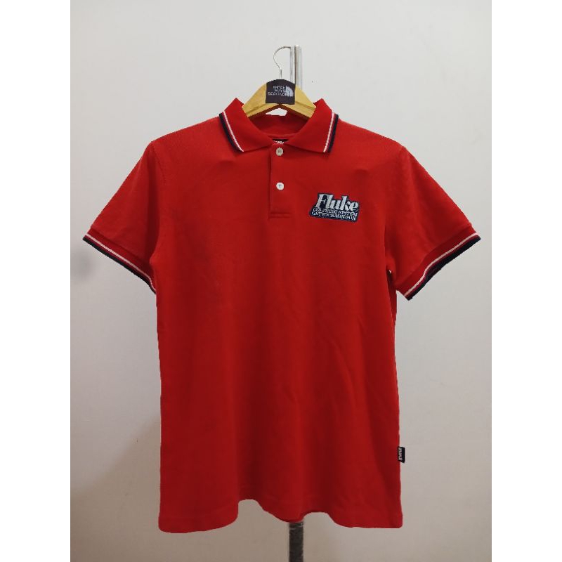 Fluke Poloshirt Second Original