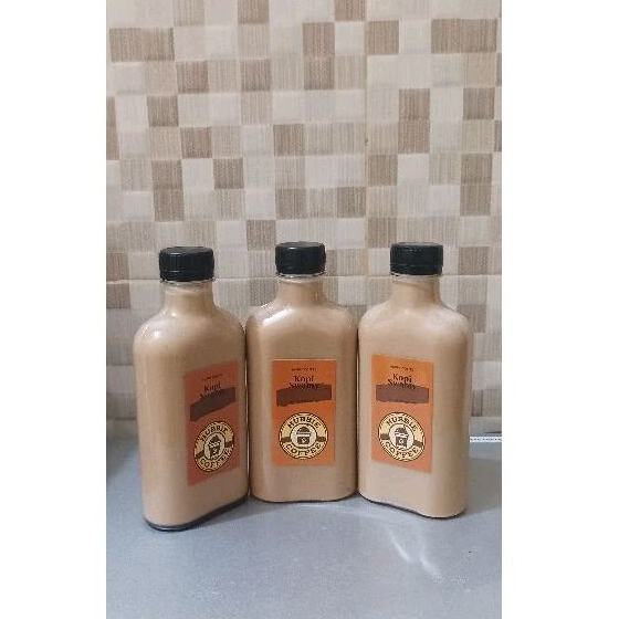 

Kopi Swamy Kemasan Botol 330 ml creamy milky kekinian