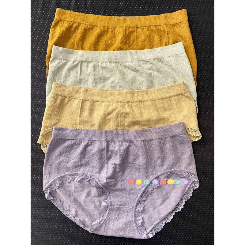 Celana Dalam Wanita Jumbo Big Size Premium Celana Dalam Anti Bakteri Seamless CD Import