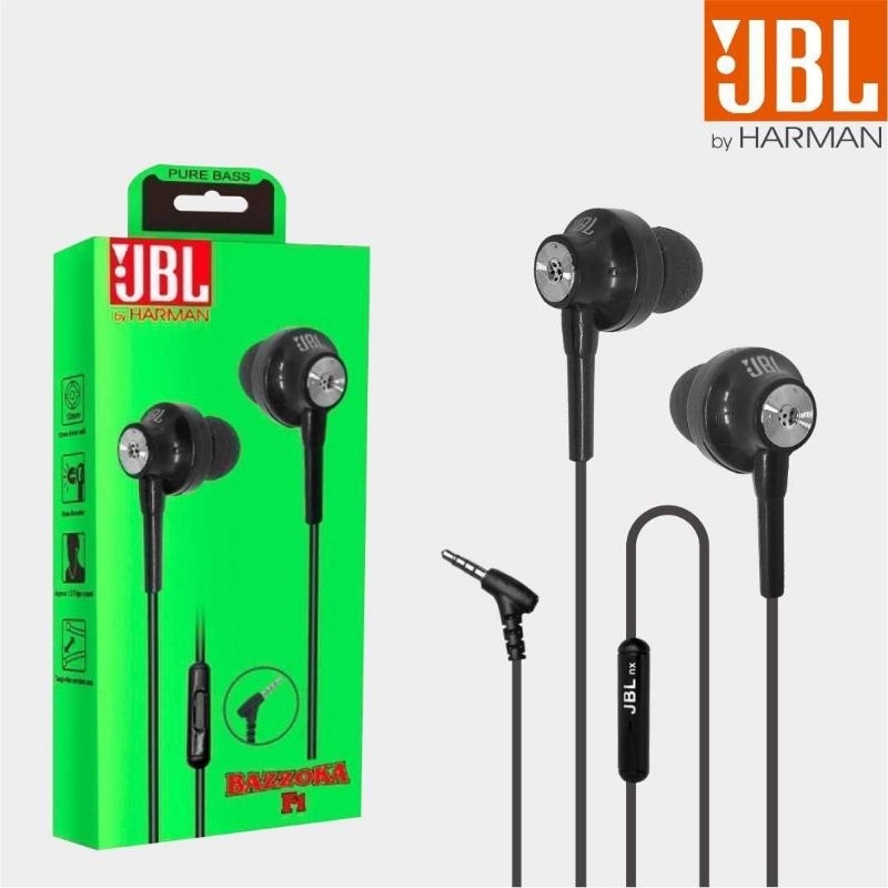 HF Headset Premium JBL BAZZOKA F1
