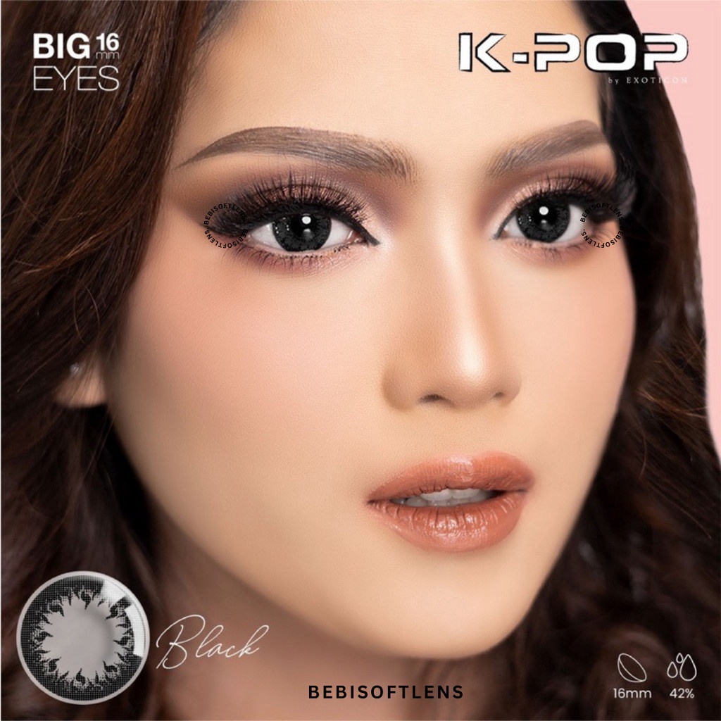 TERLARISSS Bisa COD Softlens BARBIE KPOP 16MM Softlens Normal  Softlens Minus  Softlens Grey Minus  