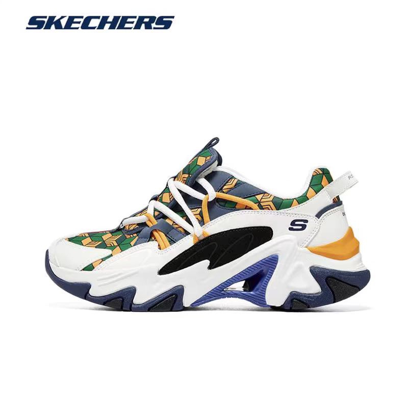Skechers x demon slayer official import [Pre Order 10-15hari]