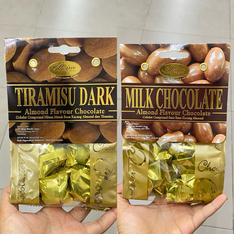 

Alessio Chocolate / Alessio Tiramisu Dark Chocolate