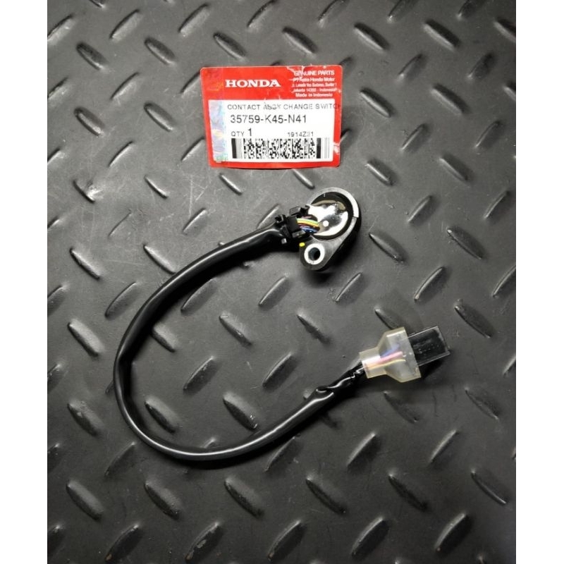 35759-K45-N41 HGP AHM 100% ORIGINAL SWITCH NETRAL CONTACT ASSY CHANGE SWITCH NETRAL  35759K45N41