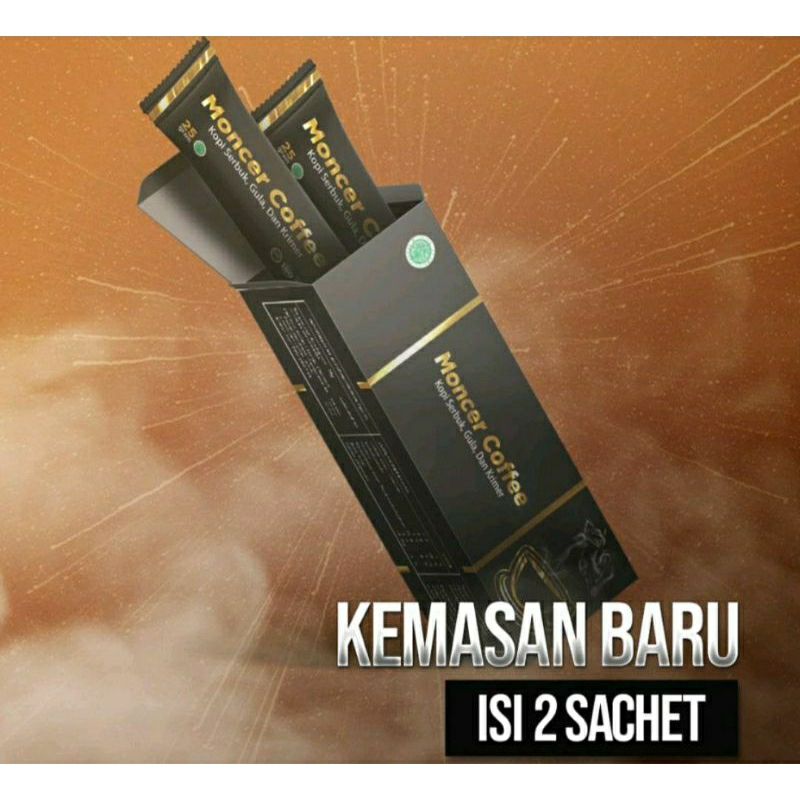 

2 Sachet Kopi Susu Stamina Mooncerrrr | ORIGINAL 100%