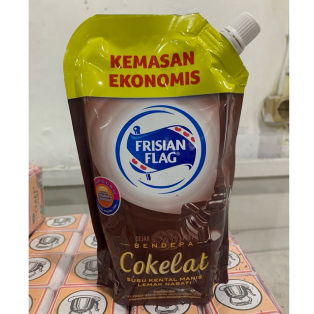 

Frisian Flag Bendera Susu Kental Manis Pouch 545gr