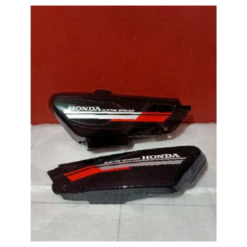 box aki Honda Astrea grand set striping