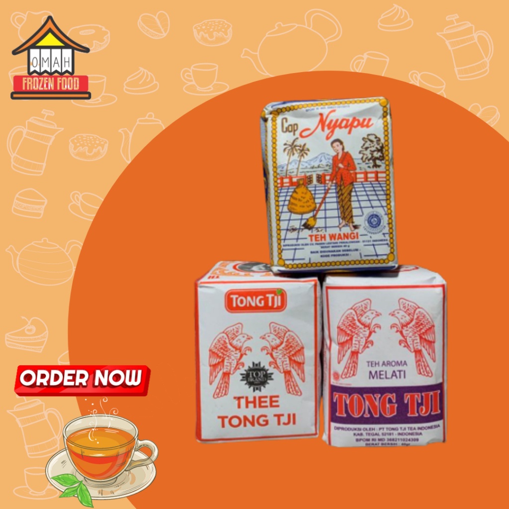 

BOMBASTIS Paket Teh 4 Paket Teh Solo Kombinasi Nyapu Tong Tji Melati