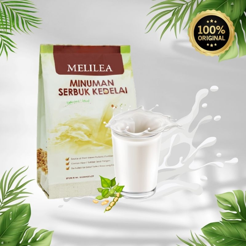 

MELILEA SUSU KEDELAI ORGANIK ORIGINAL • NEW EXP DATE AGUST 2026 • READY STOCK