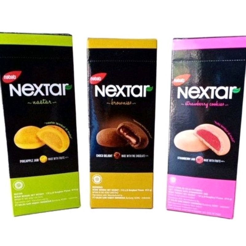 

Nextar nastar / brownies / blueberry /strawberry