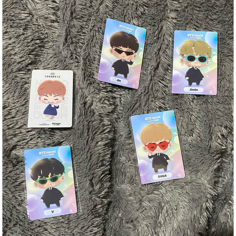 READY STOCK PC IN THE SEOM MONOCHROME BTS