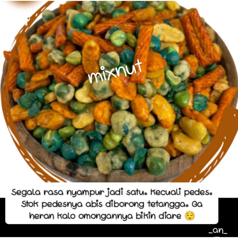 

Kacang Campur / Mixnut 250gram