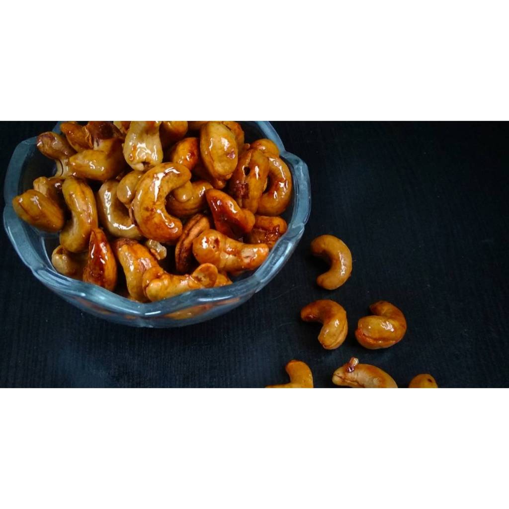 

MEDE RASA MANIS MADU 250 GRAM (METE) HONEY SWEET CASHEW NUTS