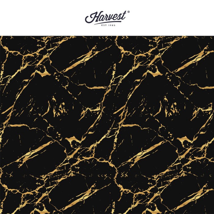 

WAH Kertas Kado Harvest Wrapping Paper Sugar Pop Black Marble