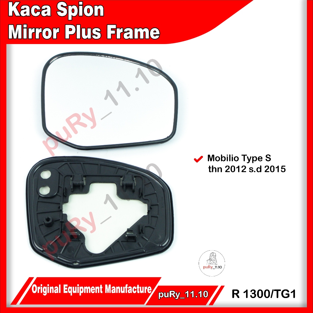 MIRROR KACA SPION HONDA MOBILIO S TYPE S 2013 2014 2015 ORI