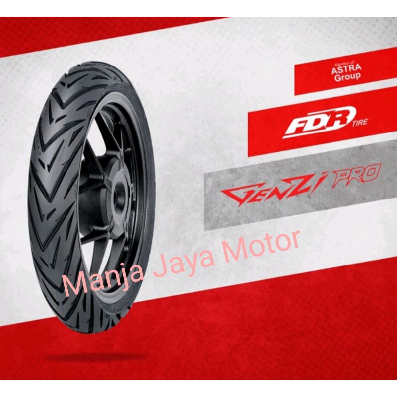 Ban Baru Tubeless ORIGINAL FDR genzi/pro (60/80-17-120/80-17) for Revo/karisma/Blade/Supra x 125/Dra
