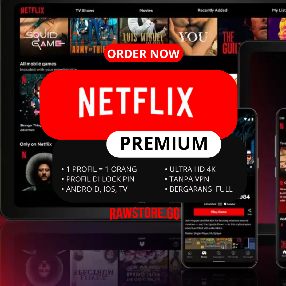 NETFLIX PRIVATE BERGARANSl