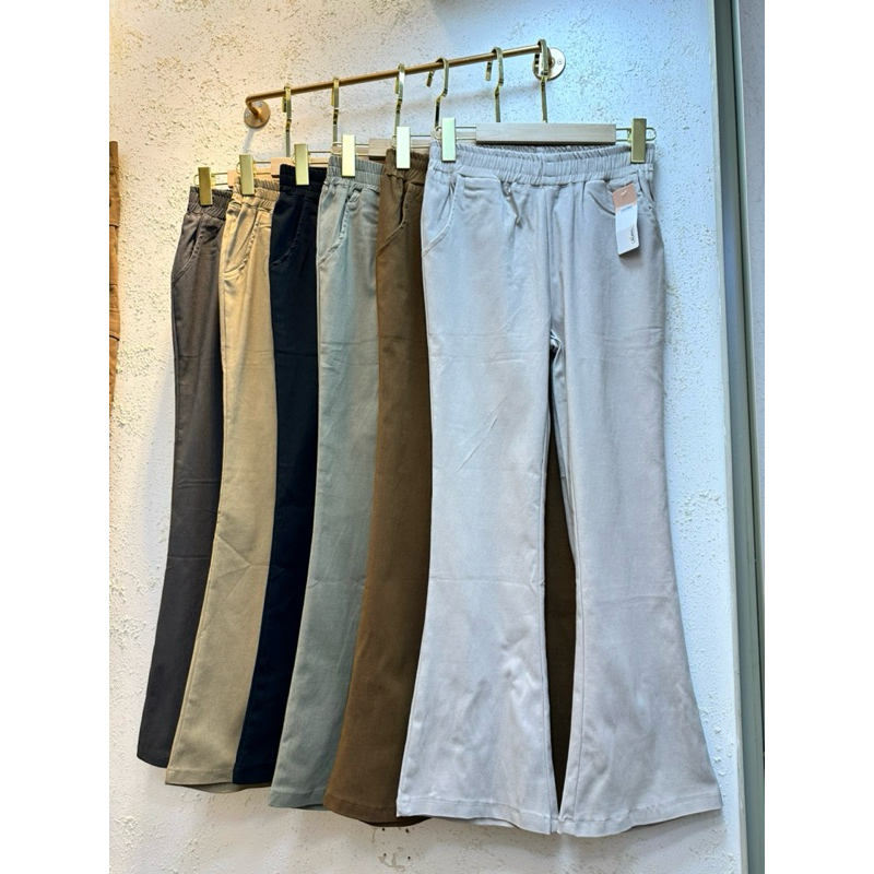 CELANA KERJA CUTBRAY CELANA KERJA CELANA BENGALIN-bawahan wanita bahan strech