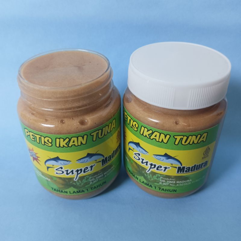 

Forcysn Petis Ikan Tuna Super Asli Madura Sumenep