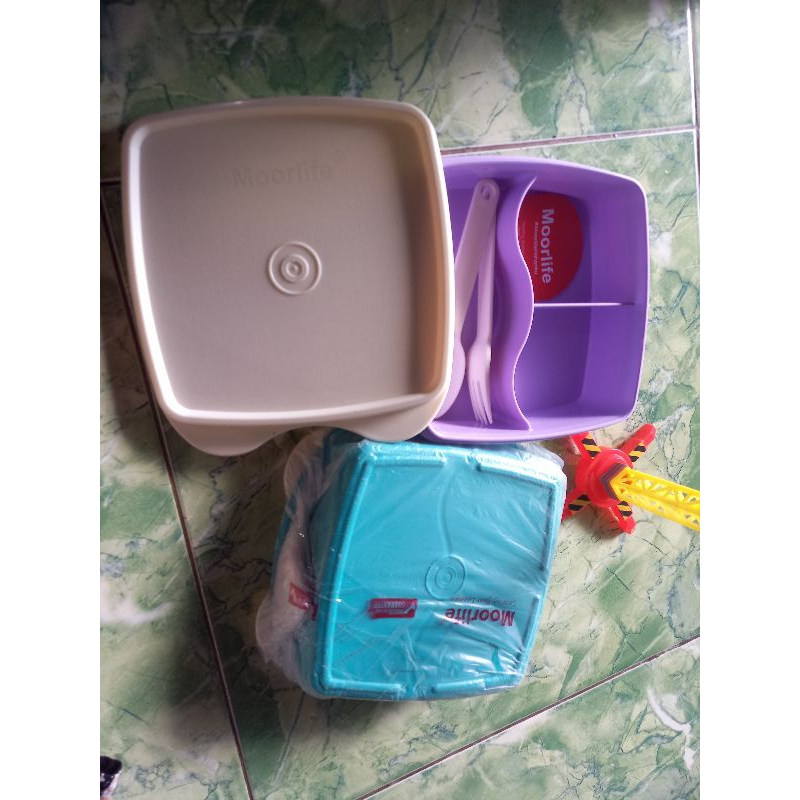 Kotak makan / bekal moorlife