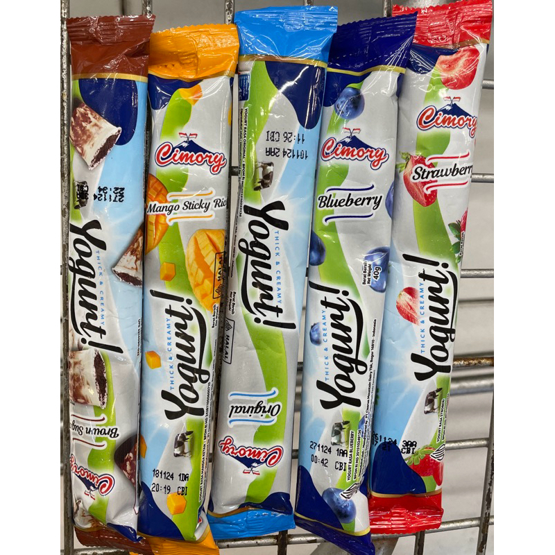 

cimory yogurt stick 40 gr yoghurt all varian cemilan sehat semua umur