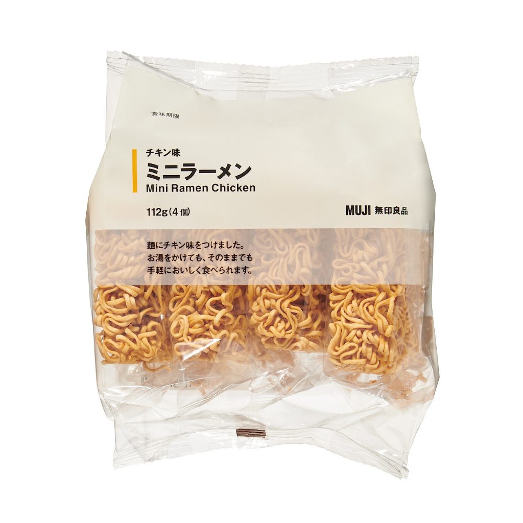 

Mie & Pasta Instan [READYSTOCK EXP 2025] MIE MUJI JEPANG | Mini Ramen Chicken Muji Jepang Jastip Japan Snack Jepang Import Ready Siap Kirim