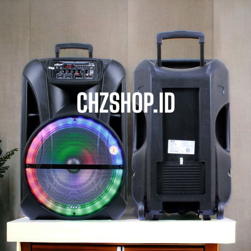 DAT DT 1535 Eco+ Speaker Portable Speaker Troli 15 inch DAT DT1535 Eco Plus DISKON TERMURAH