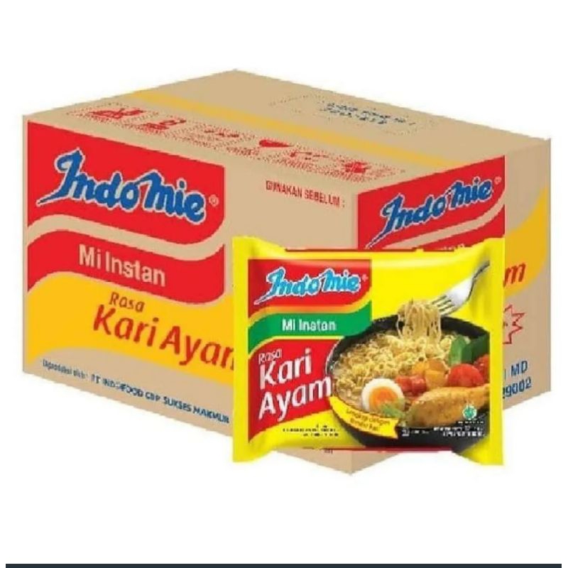 

INDOMIE rasa KARI AYAM