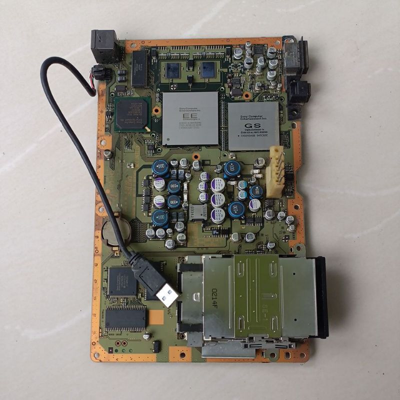 MB mainboard mesin ps2 fat SCPH 10000