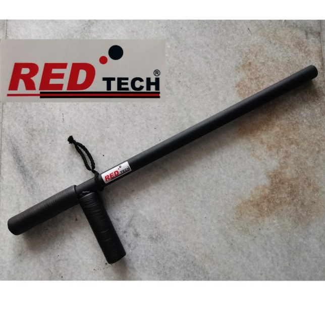 Dapatkan Promo  NEW PRODUCT  PROMO Baton Tongkat Tonfa Pemukul T BESI Pertahanan Bela Diri Kuat Kera