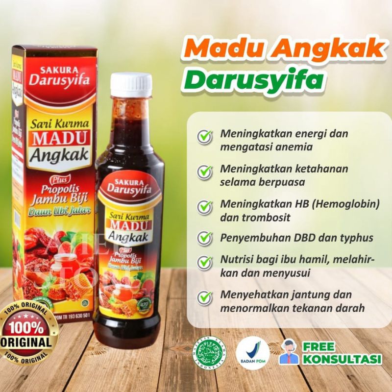 

Madu Angkak Darusyifa