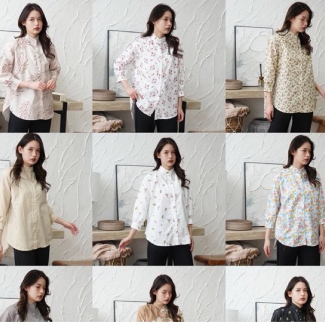 KODE A | JENNY BLOUSE ZANICA TUNIK