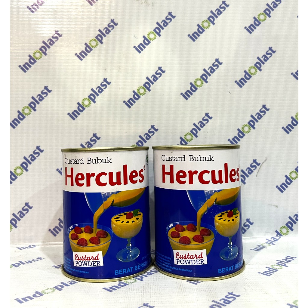 

HERCULES CUSTARD POWDER 300 gr KALENG / TEPUNG CUSTAD 300gr