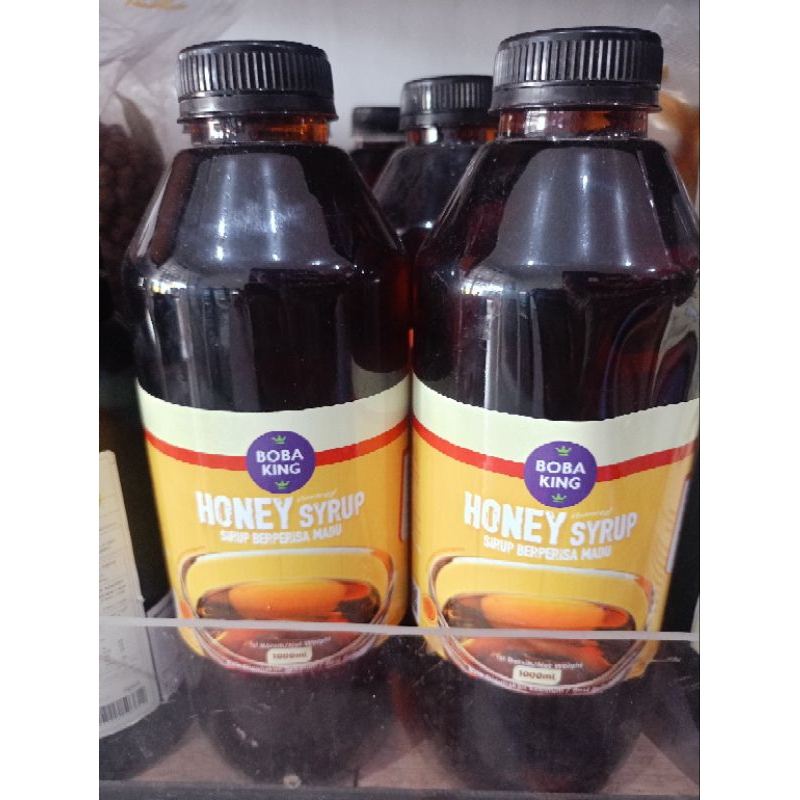 

Honey Syrup Boba King 1000 ml.