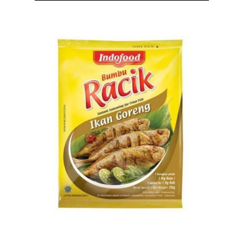 

Racik Ikan Goreng 1 sachet 20 gram