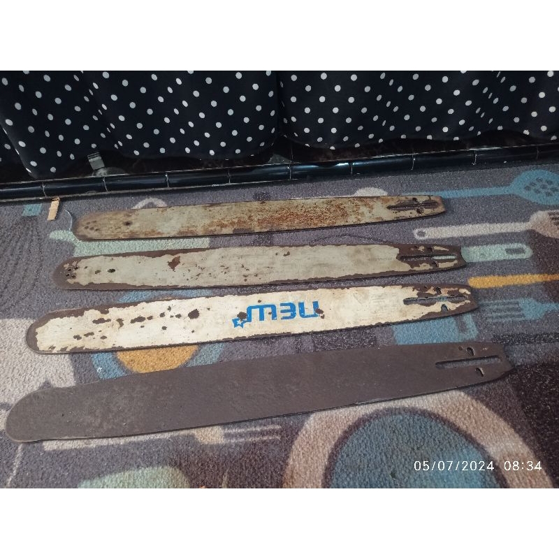 bar chainsaw bekas / bar senso bekas 20inch