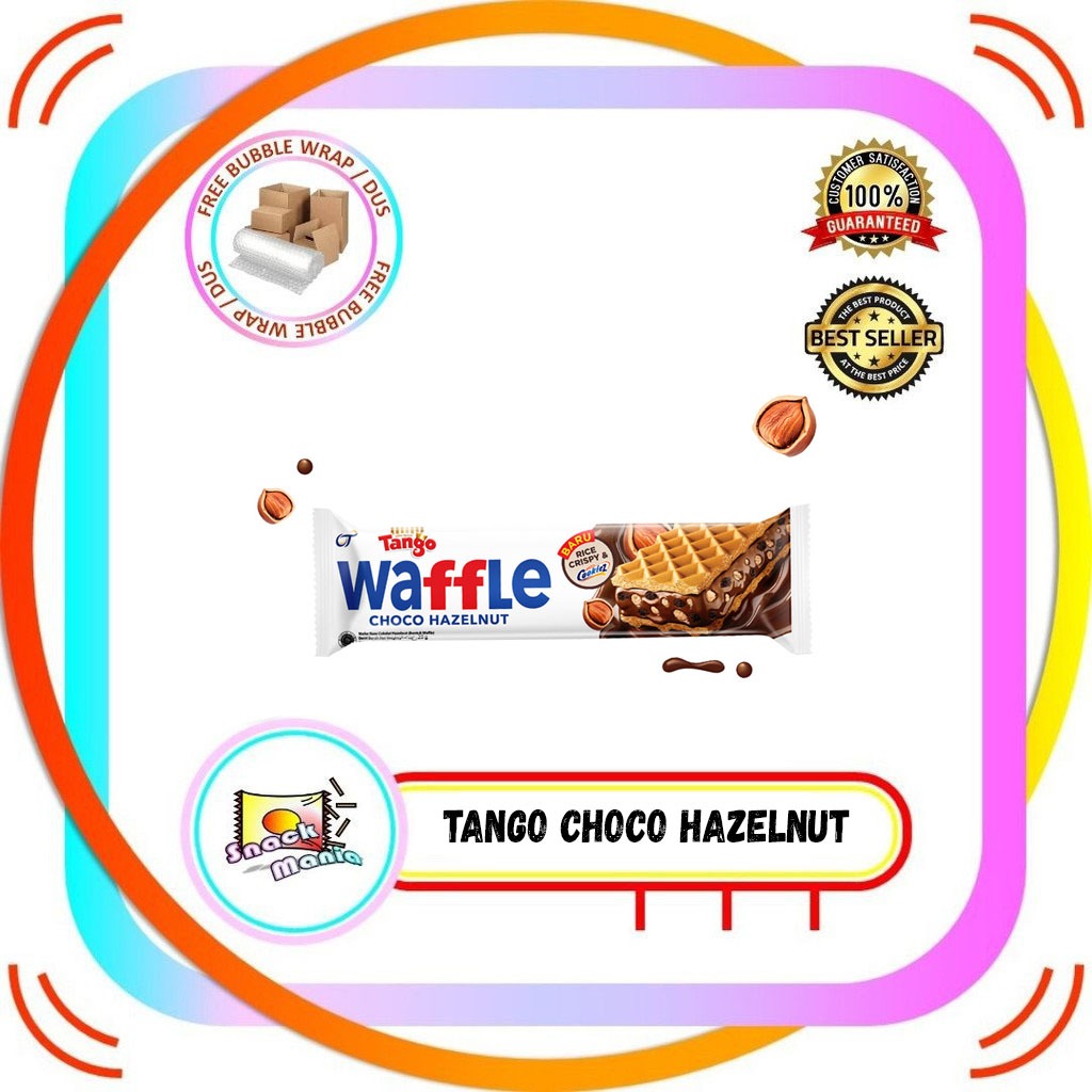 

Tango Waffle Choco Hazelnut 25 gr Wafer Coklat