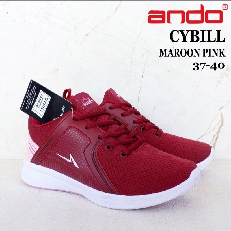 Sepatu ANDO Size 37-40 - CYBILL - SHIRA - TANZA - SHARLA - GISA - MINEVA - ORELLA - XELLIA - SHINAZ 