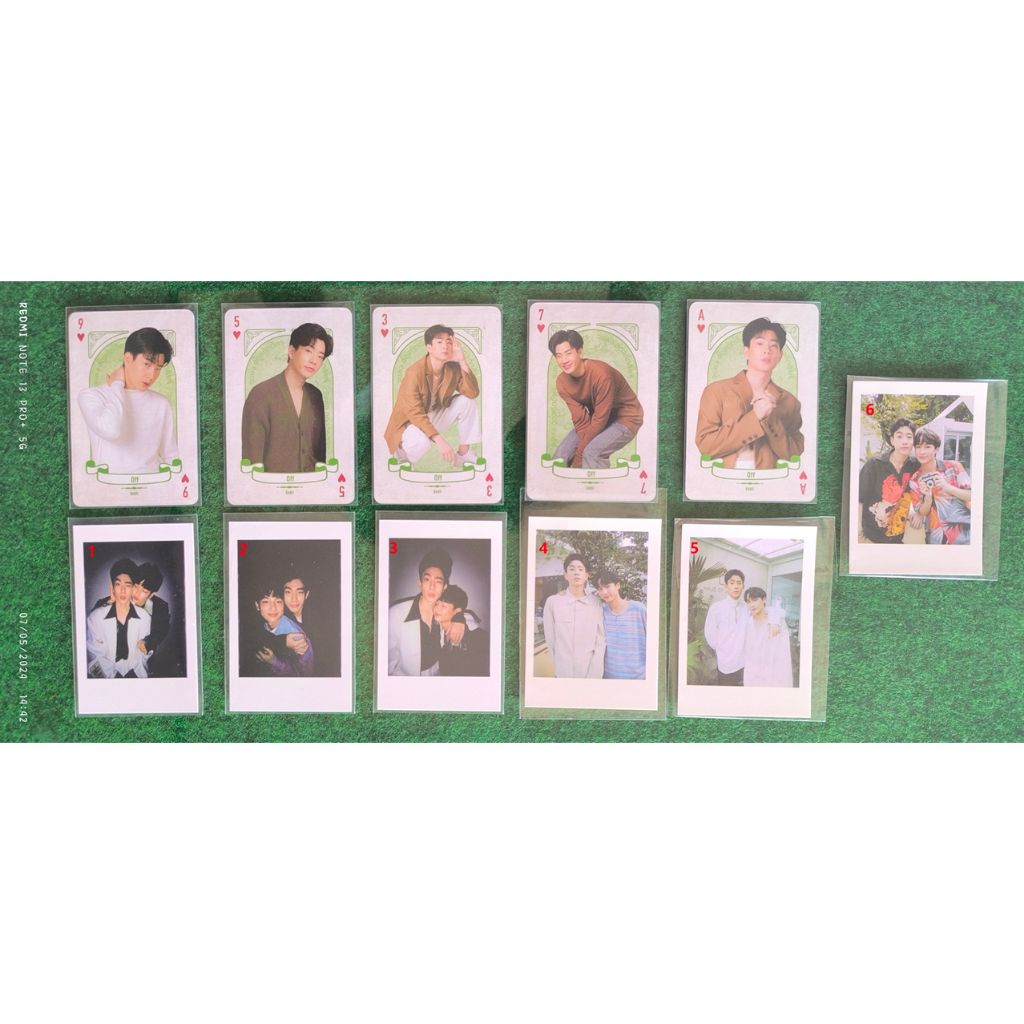 

PC photocard official Off Jumpol - Gun Atthaphan - OffGun