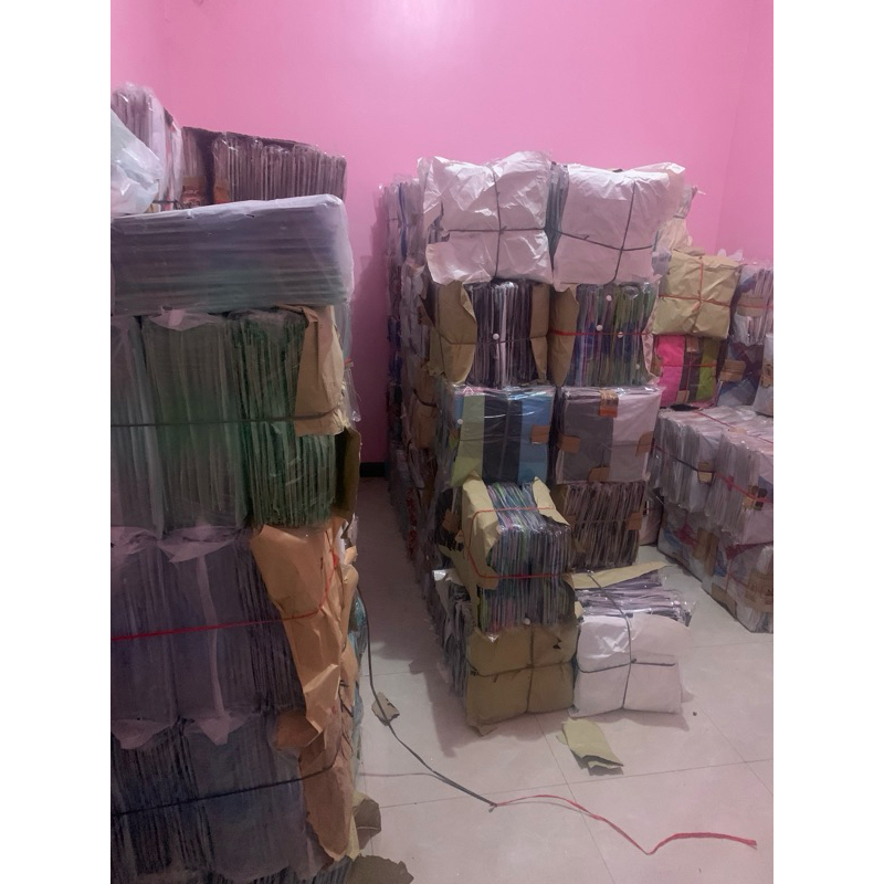 Layangan cimande pulas kertas coklat ukuran 54 ( 1000 pcs )