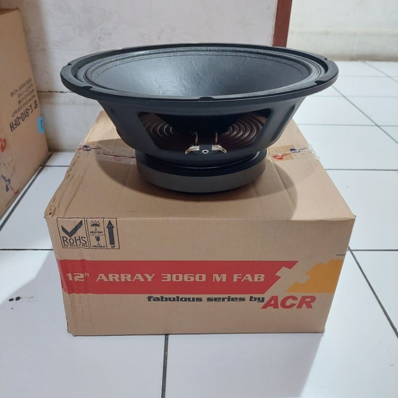 speaker ACR Fabulous 12inch 3060 array original