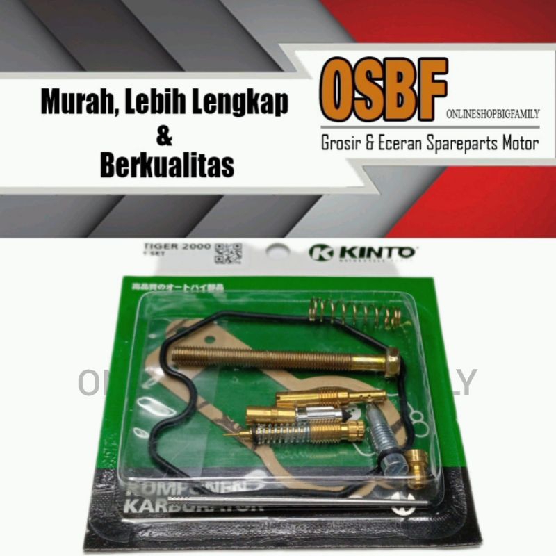 REPAIR KIT KARBURATOR TIGER 2000