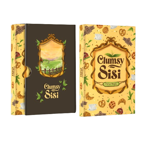 Novel CLUMSY SISI by Putia Pingki - Butterflies Books