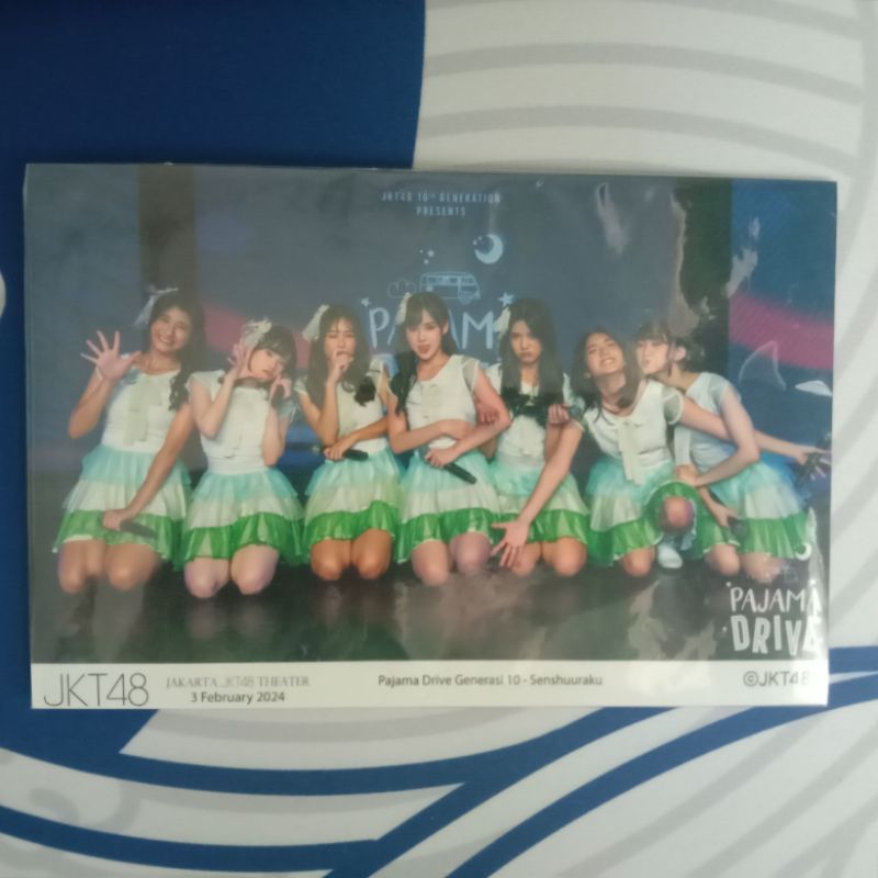 Photogrub Pajama Drive Generasi 10 - senshuuraku