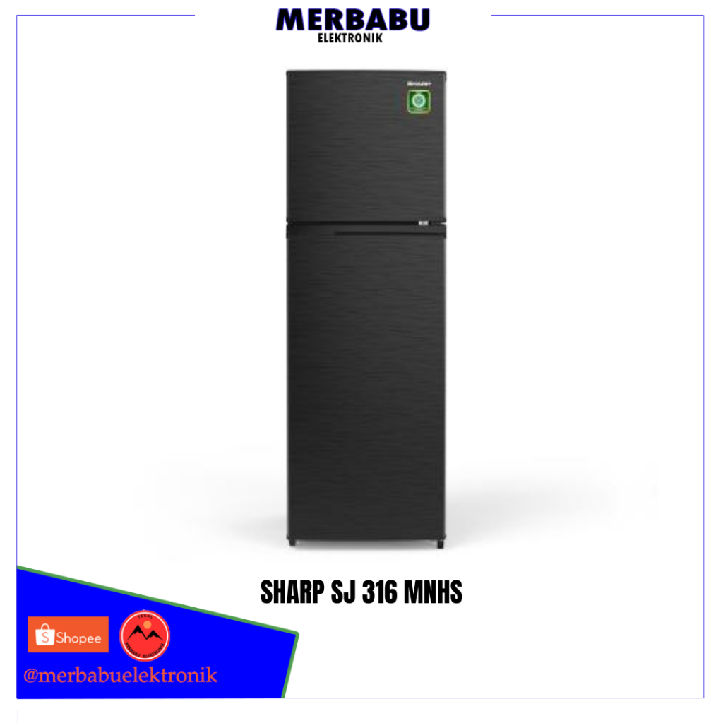 KULKAS SHARP SJ 316 MNHS