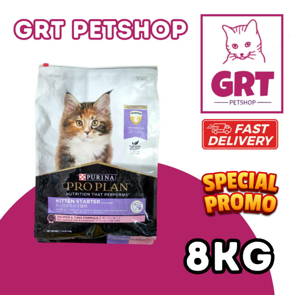 PROPLAN KITTEN STARTER 8 KG EKSPEDISI