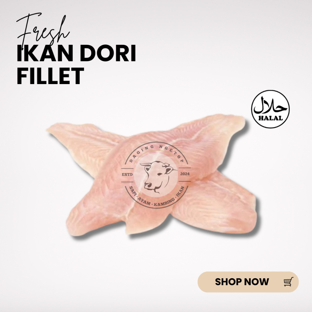 

Ikan Dori Fillet Fresh 1kg Kab Tangerang