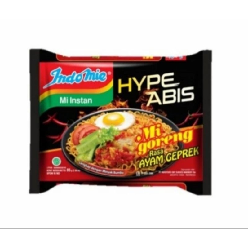 

Indomie Goreng Ayam Geprek