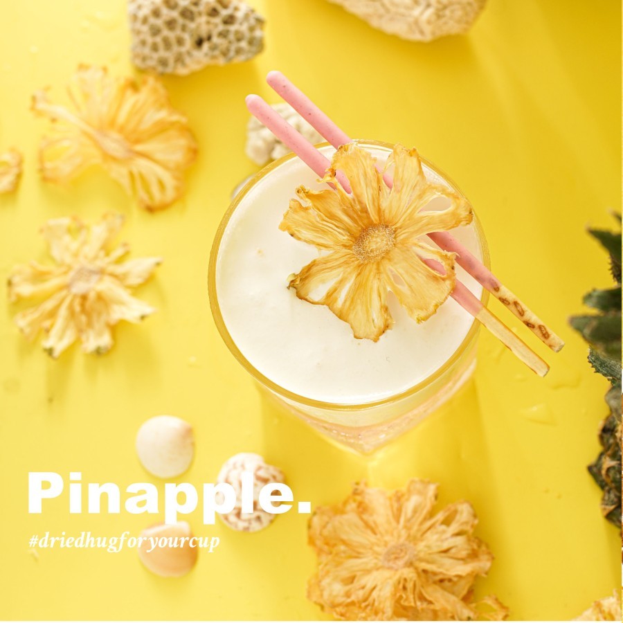 

DRIED PINEAPPLE | NANAS KERING | GARNISHAN | 100g