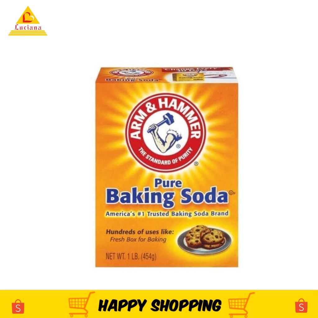 

Arm&Hammer Uk 454gr Baking soda